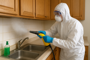 Messie Desinfektion Albstadt